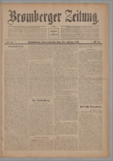 Bromberger Zeitung, 1913, nr 73