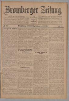 Bromberger Zeitung, 1913, nr 76