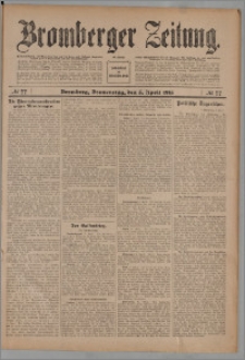 Bromberger Zeitung, 1913, nr 77