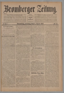 Bromberger Zeitung, 1913, nr 78