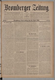 Bromberger Zeitung, 1913, nr 83