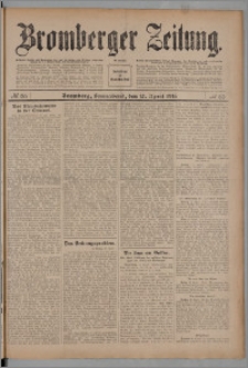 Bromberger Zeitung, 1913, nr 85