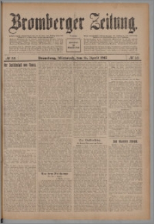 Bromberger Zeitung, 1913, nr 88
