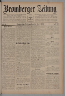 Bromberger Zeitung, 1913, nr 90