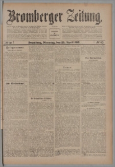 Bromberger Zeitung, 1913, nr 93