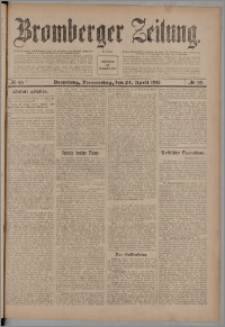 Bromberger Zeitung, 1913, nr 95