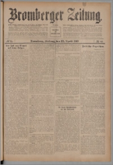 Bromberger Zeitung, 1913, nr 96
