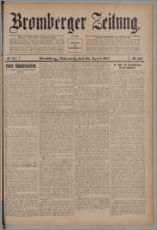 Bromberger Zeitung, 1913, nr 100