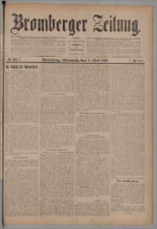 Bromberger Zeitung, 1913, nr 105