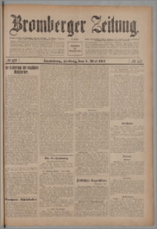 Bromberger Zeitung, 1913, nr 107