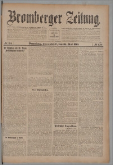 Bromberger Zeitung, 1913, nr 108