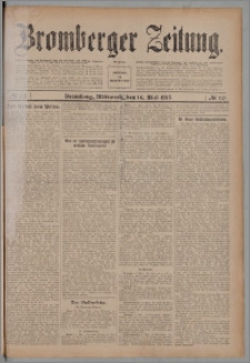 Bromberger Zeitung, 1913, nr 110