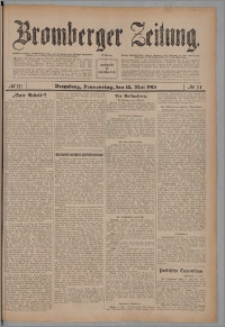 Bromberger Zeitung, 1913, nr 111