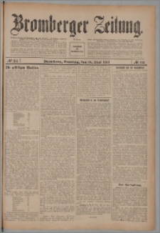 Bromberger Zeitung, 1913, nr 114