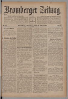 Bromberger Zeitung, 1913, nr 115