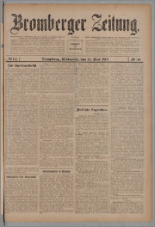 Bromberger Zeitung, 1913, nr 116