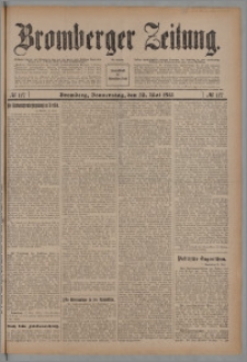 Bromberger Zeitung, 1913, nr 117