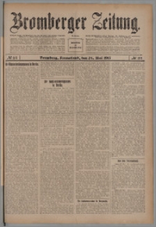 Bromberger Zeitung, 1913, nr 119