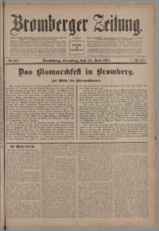 Bromberger Zeitung, 1913, nr 120