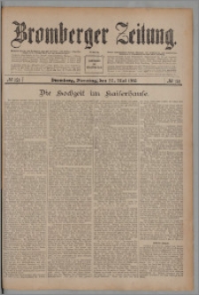 Bromberger Zeitung, 1913, nr 121