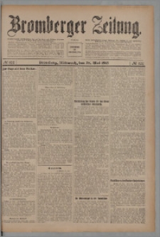 Bromberger Zeitung, 1913, nr 122