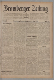 Bromberger Zeitung, 1913, nr 123