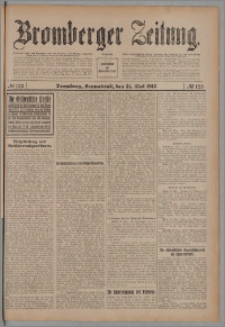Bromberger Zeitung, 1913, nr 125