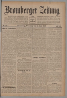 Bromberger Zeitung, 1913, nr 127