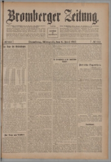 Bromberger Zeitung, 1913, nr 128