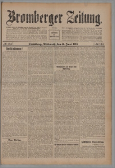 Bromberger Zeitung, 1913, nr 134