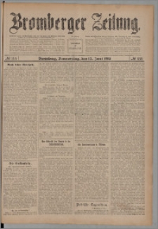 Bromberger Zeitung, 1913, nr 135