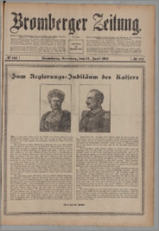 Bromberger Zeitung, 1913, nr 138