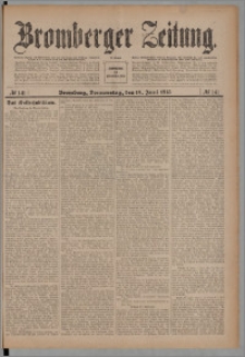 Bromberger Zeitung, 1913, nr 141