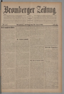 Bromberger Zeitung, 1913, nr 142