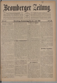 Bromberger Zeitung, 1913, nr 147