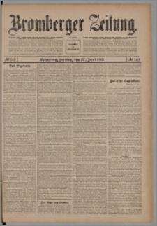 Bromberger Zeitung, 1913, nr 148