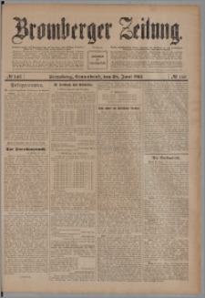 Bromberger Zeitung, 1913, nr 149