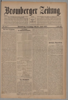 Bromberger Zeitung, 1913, nr 150