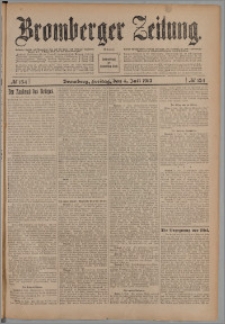 Bromberger Zeitung, 1913, nr 154