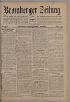 Bromberger Zeitung, 1913, nr 156