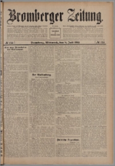 Bromberger Zeitung, 1913, nr 158