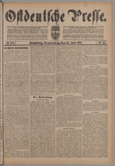 Bromberger Zeitung, 1913, nr 159