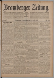 Bromberger Zeitung, 1913, nr 163