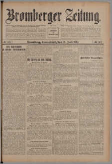Bromberger Zeitung, 1913, nr 167