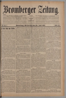 Bromberger Zeitung, 1913, nr 170