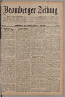 Bromberger Zeitung, 1913, nr 171