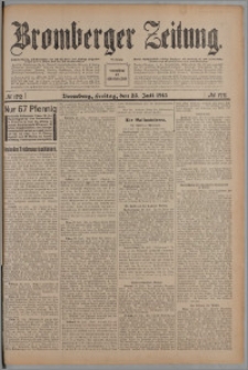 Bromberger Zeitung, 1913, nr 172