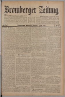 Bromberger Zeitung, 1913, nr 174