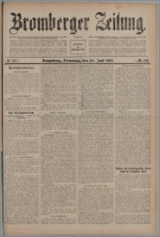 Bromberger Zeitung, 1913, nr 175