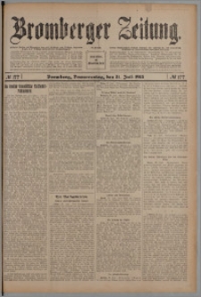 Bromberger Zeitung, 1913, nr 177